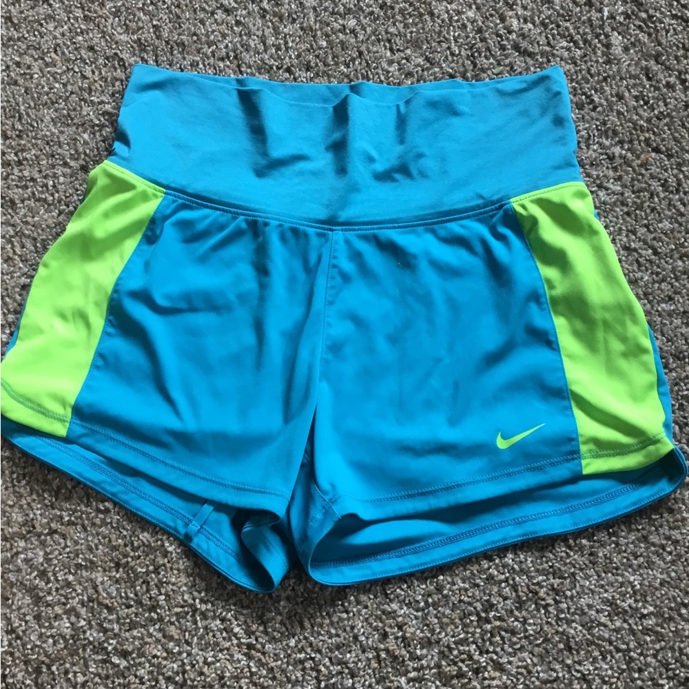 Nike High Waisted Dri-Fit Workout Shorts